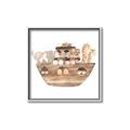 Picture of Watercolor Noahs Ark _GroupedProduct_Square_Mini_ _GroupedProduct_Square_Canvas_Framed_