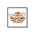 Picture of Watercolor Noahs Ark _GroupedProduct_Square_Mini_ _GroupedProduct_Square_Canvas_Framed_