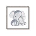 Picture of Mother and baby elephant _GroupedProduct_Square_Mini_ _GroupedProduct_Square_Canvas_Framed_