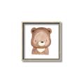Picture of Bear Face _GroupedProduct_Square_Mini_ _GroupedProduct_Square_Canvas_Framed_