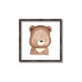 Picture of Bear Face _GroupedProduct_Square_Mini_ _GroupedProduct_Square_Canvas_Framed_