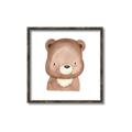 Picture of Bear Face _GroupedProduct_Square_Mini_ _GroupedProduct_Square_Canvas_Framed_