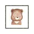 Picture of Bear Face _GroupedProduct_Square_Mini_ _GroupedProduct_Square_Canvas_Framed_