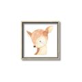 Picture of Deer Face _GroupedProduct_Square_Mini_ _GroupedProduct_Square_Canvas_Framed_