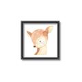 Picture of Deer Face _GroupedProduct_Square_Mini_ _GroupedProduct_Square_Canvas_Framed_
