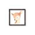 Picture of Deer Face _GroupedProduct_Square_Mini_ _GroupedProduct_Square_Canvas_Framed_