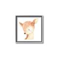 Picture of Deer Face _GroupedProduct_Square_Mini_ _GroupedProduct_Square_Canvas_Framed_