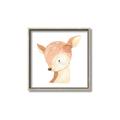 Picture of Deer Face _GroupedProduct_Square_Mini_ _GroupedProduct_Square_Canvas_Framed_
