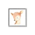 Picture of Deer Face _GroupedProduct_Square_Mini_ _GroupedProduct_Square_Canvas_Framed_