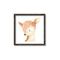 Picture of Deer Face _GroupedProduct_Square_Mini_ _GroupedProduct_Square_Canvas_Framed_