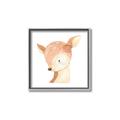 Picture of Deer Face _GroupedProduct_Square_Mini_ _GroupedProduct_Square_Canvas_Framed_