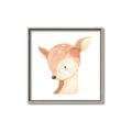 Picture of Deer Face _GroupedProduct_Square_Mini_ _GroupedProduct_Square_Canvas_Framed_