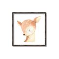 Picture of Deer Face _GroupedProduct_Square_Mini_ _GroupedProduct_Square_Canvas_Framed_