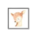 Picture of Deer Face _GroupedProduct_Square_Mini_ _GroupedProduct_Square_Canvas_Framed_