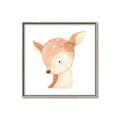 Picture of Deer Face _GroupedProduct_Square_Mini_ _GroupedProduct_Square_Canvas_Framed_