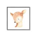 Picture of Deer Face _GroupedProduct_Square_Mini_ _GroupedProduct_Square_Canvas_Framed_