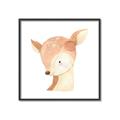 Picture of Deer Face _GroupedProduct_Square_Mini_ _GroupedProduct_Square_Canvas_Framed_