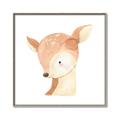 Picture of Deer Face _GroupedProduct_Square_Mini_ _GroupedProduct_Square_Canvas_Framed_