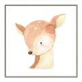 Picture of Deer Face _GroupedProduct_Square_Mini_ _GroupedProduct_Square_Canvas_Framed_