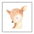 Picture of Deer Face _GroupedProduct_Square_Mini_ _GroupedProduct_Square_Canvas_Framed_