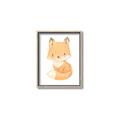 Picture of Woodland animals fox, _GroupedProduct_Rectangle_Portrait_Mini_ _GroupedProduct_Rectangle_Portrait_Canvas_Framed_