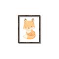 Picture of Woodland animals fox, _GroupedProduct_Rectangle_Portrait_Mini_ _GroupedProduct_Rectangle_Portrait_Canvas_Framed_