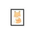 Picture of Woodland animals fox, _GroupedProduct_Rectangle_Portrait_Mini_ _GroupedProduct_Rectangle_Portrait_Canvas_Framed_