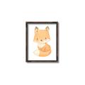 Picture of Woodland animals fox, _GroupedProduct_Rectangle_Portrait_Mini_ _GroupedProduct_Rectangle_Portrait_Canvas_Framed_