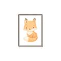 Picture of Woodland animals fox, _GroupedProduct_Rectangle_Portrait_Mini_ _GroupedProduct_Rectangle_Portrait_Canvas_Framed_