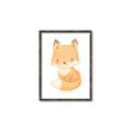 Picture of Woodland animals fox, _GroupedProduct_Rectangle_Portrait_Mini_ _GroupedProduct_Rectangle_Portrait_Canvas_Framed_