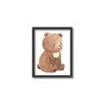 Picture of Woodland animals Bear _GroupedProduct_Rectangle_Portrait_Mini_ _GroupedProduct_Rectangle_Portrait_Canvas_Framed_