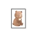 Picture of Woodland animals Bear _GroupedProduct_Rectangle_Portrait_Mini_ _GroupedProduct_Rectangle_Portrait_Canvas_Framed_