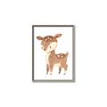 Picture of Woodland animals Deer _GroupedProduct_Rectangle_Portrait_Mini_ _GroupedProduct_Rectangle_Portrait_Canvas_Framed_