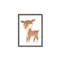 Picture of Woodland animals Deer _GroupedProduct_Rectangle_Portrait_Mini_ _GroupedProduct_Rectangle_Portrait_Canvas_Framed_
