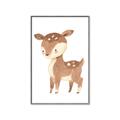 Picture of Woodland animals Deer _GroupedProduct_Rectangle_Portrait_Mini_ _GroupedProduct_Rectangle_Portrait_Canvas_Framed_