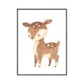 Picture of Woodland animals Deer _GroupedProduct_Rectangle_Portrait_Mini_ _GroupedProduct_Rectangle_Portrait_Canvas_Framed_