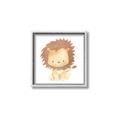 Picture of Lovely Lion _GroupedProduct_Square_Mini_ _GroupedProduct_Square_Canvas_Framed_