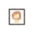 Picture of Lovely Lion _GroupedProduct_Square_Mini_ _GroupedProduct_Square_Canvas_Framed_