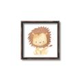 Picture of Lovely Lion _GroupedProduct_Square_Mini_ _GroupedProduct_Square_Canvas_Framed_