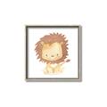 Picture of Lovely Lion _GroupedProduct_Square_Mini_ _GroupedProduct_Square_Canvas_Framed_