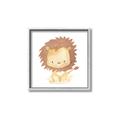 Picture of Lovely Lion _GroupedProduct_Square_Mini_ _GroupedProduct_Square_Canvas_Framed_