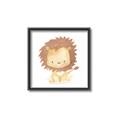 Picture of Lovely Lion _GroupedProduct_Square_Mini_ _GroupedProduct_Square_Canvas_Framed_