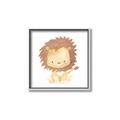 Picture of Lovely Lion _GroupedProduct_Square_Mini_ _GroupedProduct_Square_Canvas_Framed_