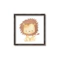 Picture of Lovely Lion _GroupedProduct_Square_Mini_ _GroupedProduct_Square_Canvas_Framed_