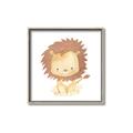 Picture of Lovely Lion _GroupedProduct_Square_Mini_ _GroupedProduct_Square_Canvas_Framed_