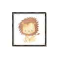 Picture of Lovely Lion _GroupedProduct_Square_Mini_ _GroupedProduct_Square_Canvas_Framed_
