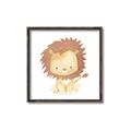 Picture of Lovely Lion _GroupedProduct_Square_Mini_ _GroupedProduct_Square_Canvas_Framed_