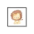 Picture of Lovely Lion _GroupedProduct_Square_Mini_ _GroupedProduct_Square_Canvas_Framed_