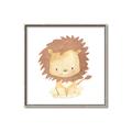 Picture of Lovely Lion _GroupedProduct_Square_Mini_ _GroupedProduct_Square_Canvas_Framed_