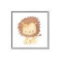 Picture of Lovely Lion _GroupedProduct_Square_Mini_ _GroupedProduct_Square_Canvas_Framed_